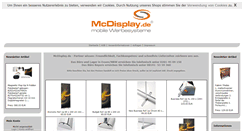 Desktop Screenshot of mcdisplay.de